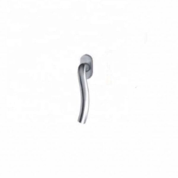 Durable Stainless Steel Silver Door Handle for High-Traffic Entryways