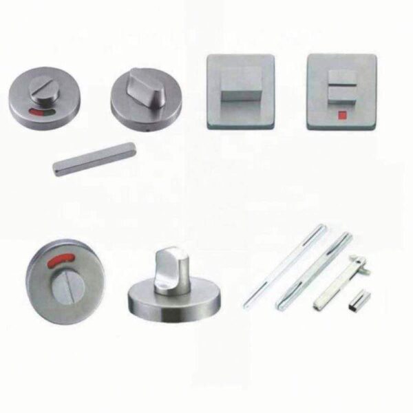 Metal cabinet hardware knobs and sliding drawer rails for high-quality furniture hardware.