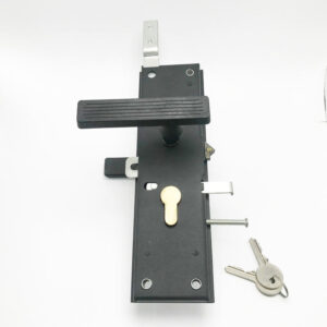 High-security ANLI lock with key, durable lock mechanism, suitable for doors and safety applications. Ideal for enhancing security with reliable locking solutions.