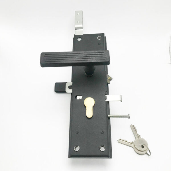 High-security ANLI lock with key, durable lock mechanism, suitable for doors and safety applications. Ideal for enhancing security with reliable locking solutions.