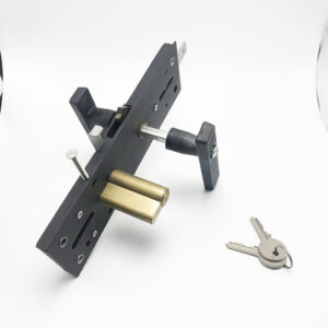 High-security ANLI lock with durable construction and key access for building safety and access control. Perfect for commercial and industrial security applications.