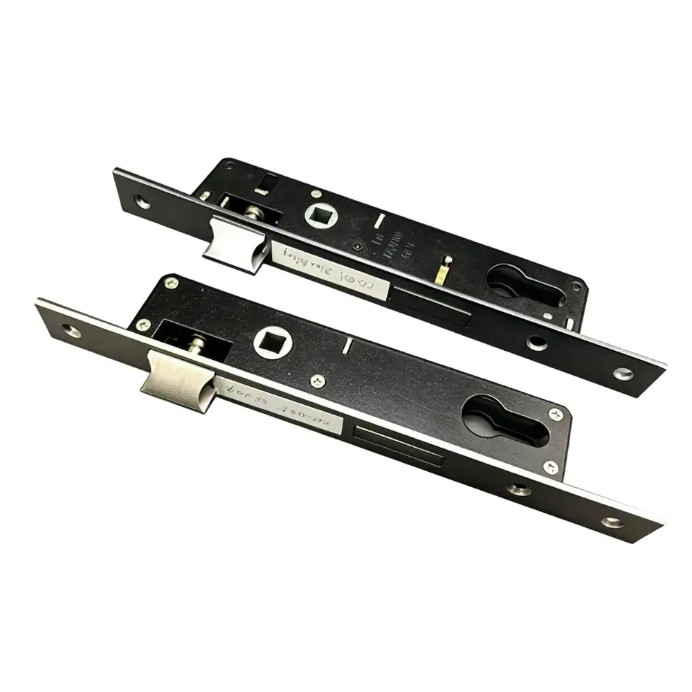 Secure Zinc Alloy Mortise Lock for Durable Door Hardware.