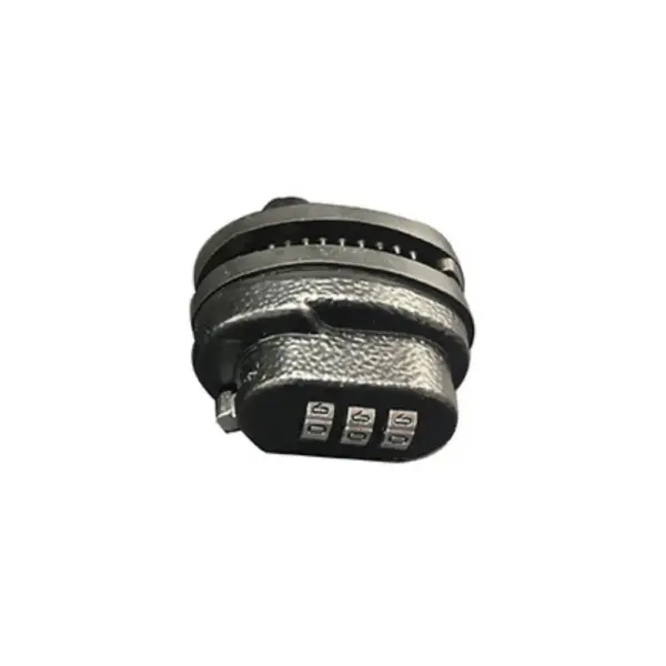 Zinc Alloy Brass Combination Gun Lock