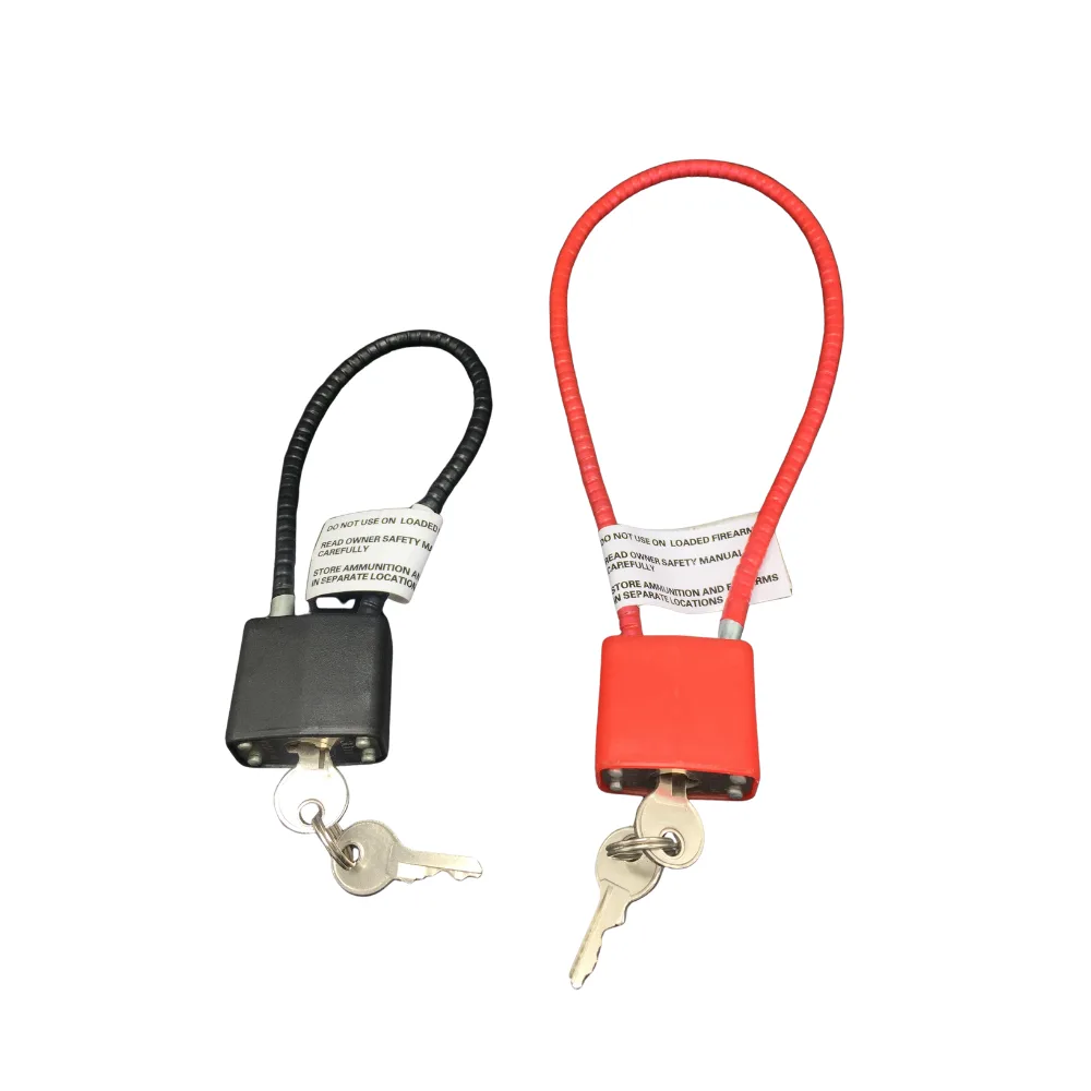 Heavy-Duty Steel Cable Gun Lock with Key - Image 9
