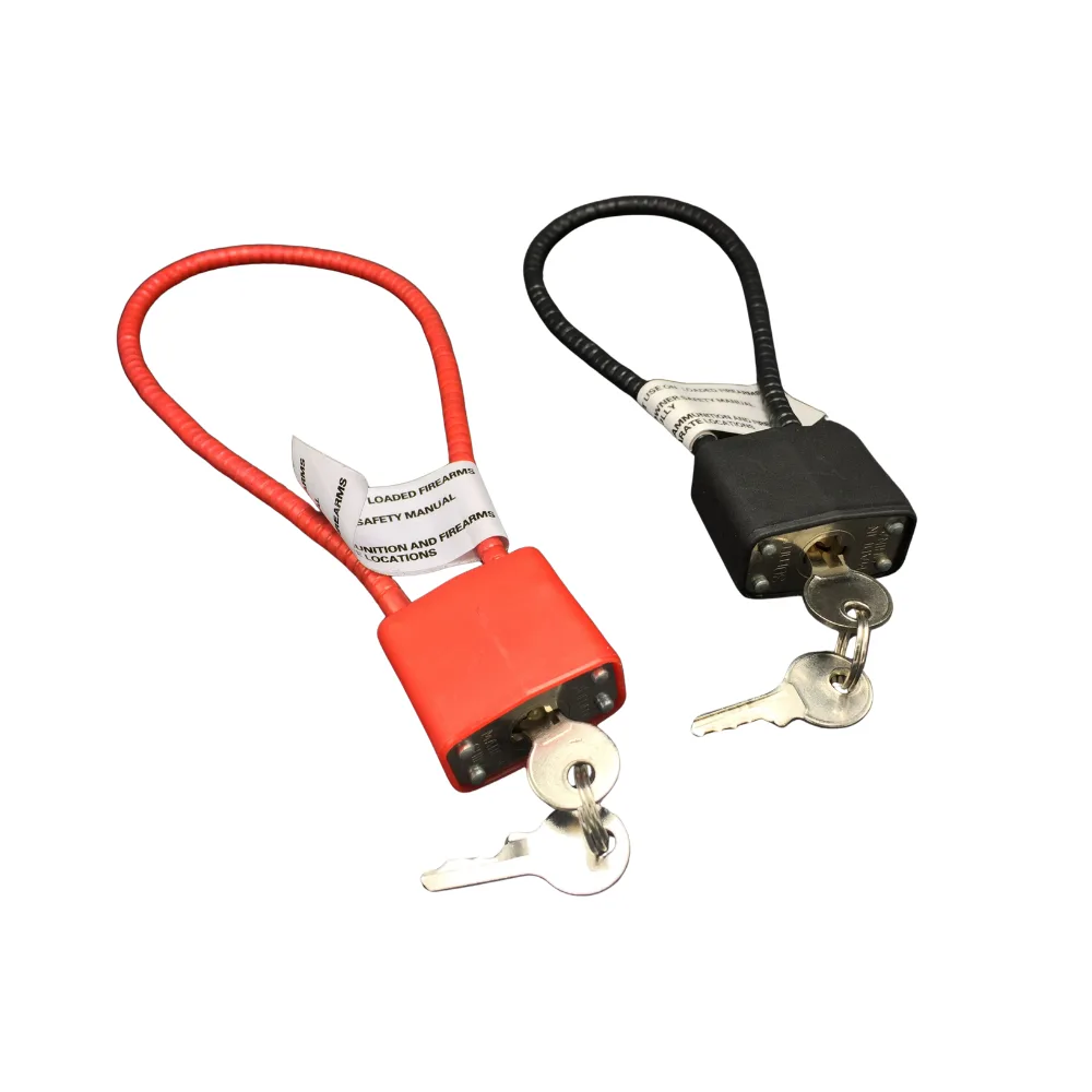 Heavy-Duty Steel Cable Gun Lock with Key - Image 10