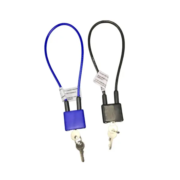 Heavy-Duty Steel Cable Gun Lock with Key