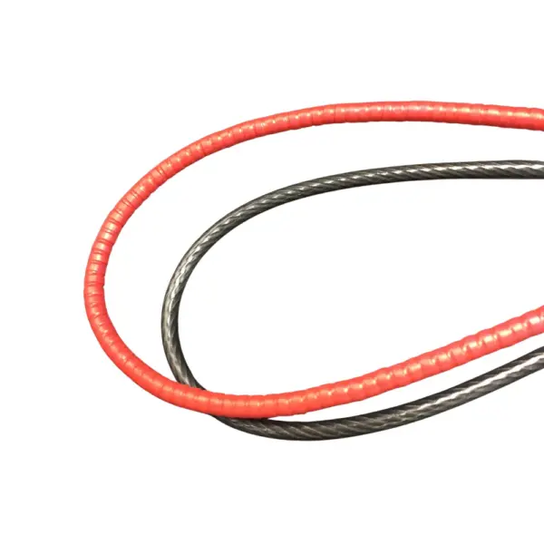 Heavy-Duty Steel Cable Gun Lock with Key
