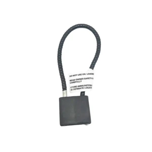 Heavy-Duty Steel Cable Gun Lock with Key