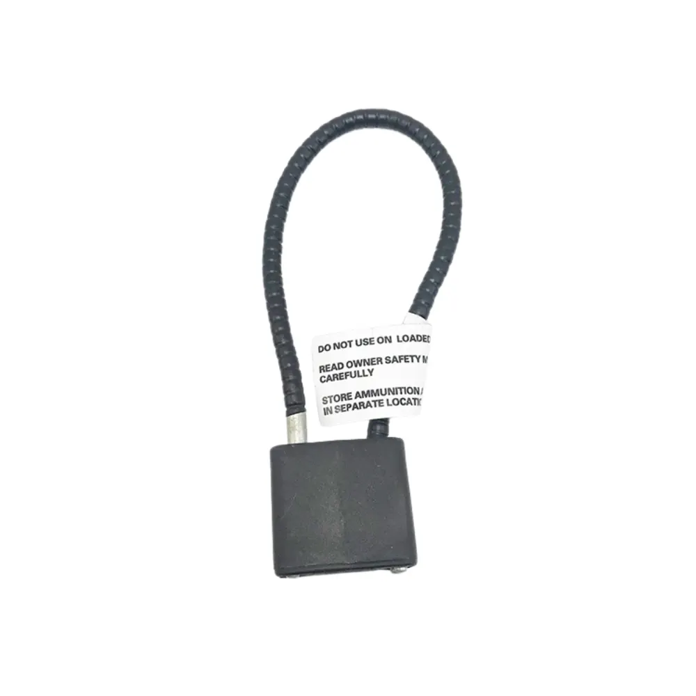 Heavy-Duty Steel Cable Gun Lock with Key - Image 12