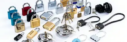 High-quality ANLI LOCK padlocks and security accessories for enhanced safety and protection.