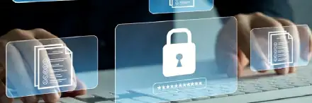 Advanced ANLI LOCK digital security system with biometric access and encryption technology for secure data protection.