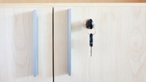 ANLI LOCK cabinet lock for secure storage solutions.