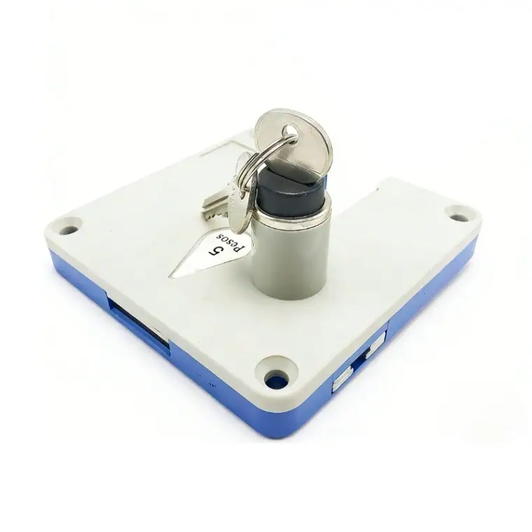 High-security ANLI LOCK with key, designed for reliable locking solutions.