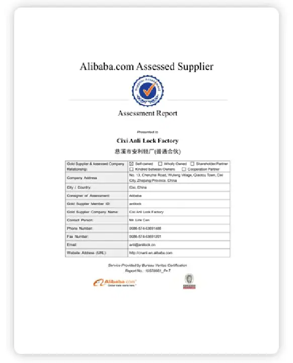 Secure ANLI LOCK for enhanced safety and protection.