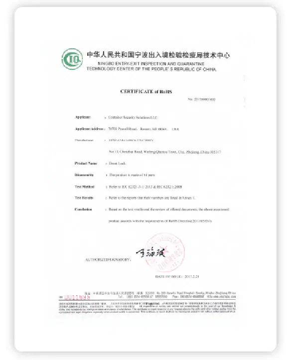 Close-up of ANLI LOCK security lock showcasing its robust design and high-quality materials for reliable protection.