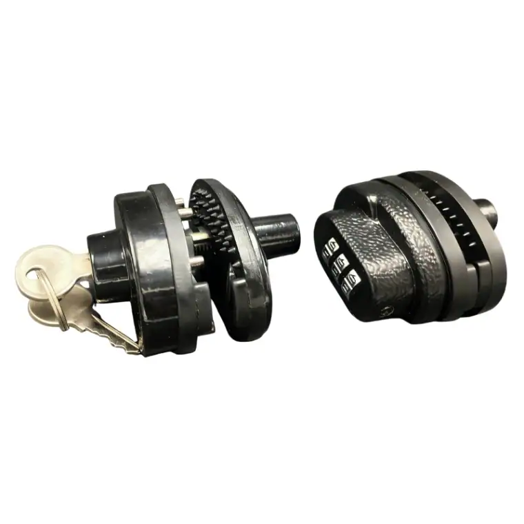 Secure combination lock for enhanced safety and protection.