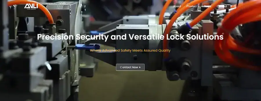 Advanced security lock system by ANLI LOCK showcasing precision engineering and versatile locking solutions for enhanced safety and security.