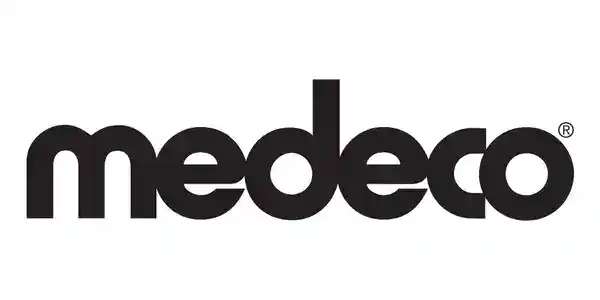 High-security Medeco lock featuring advanced locking mechanism for enhanced protection and durability. Ideal for residential and commercial security applications.