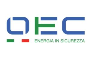 ANLI LOCK logo featuring blue and green text with the slogan 'Energia in Sicurezza' emphasizing security and energy safety.