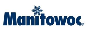 Manitowoc logo featuring a snowflake above the company name, representing refrigeration and cooling solutions.